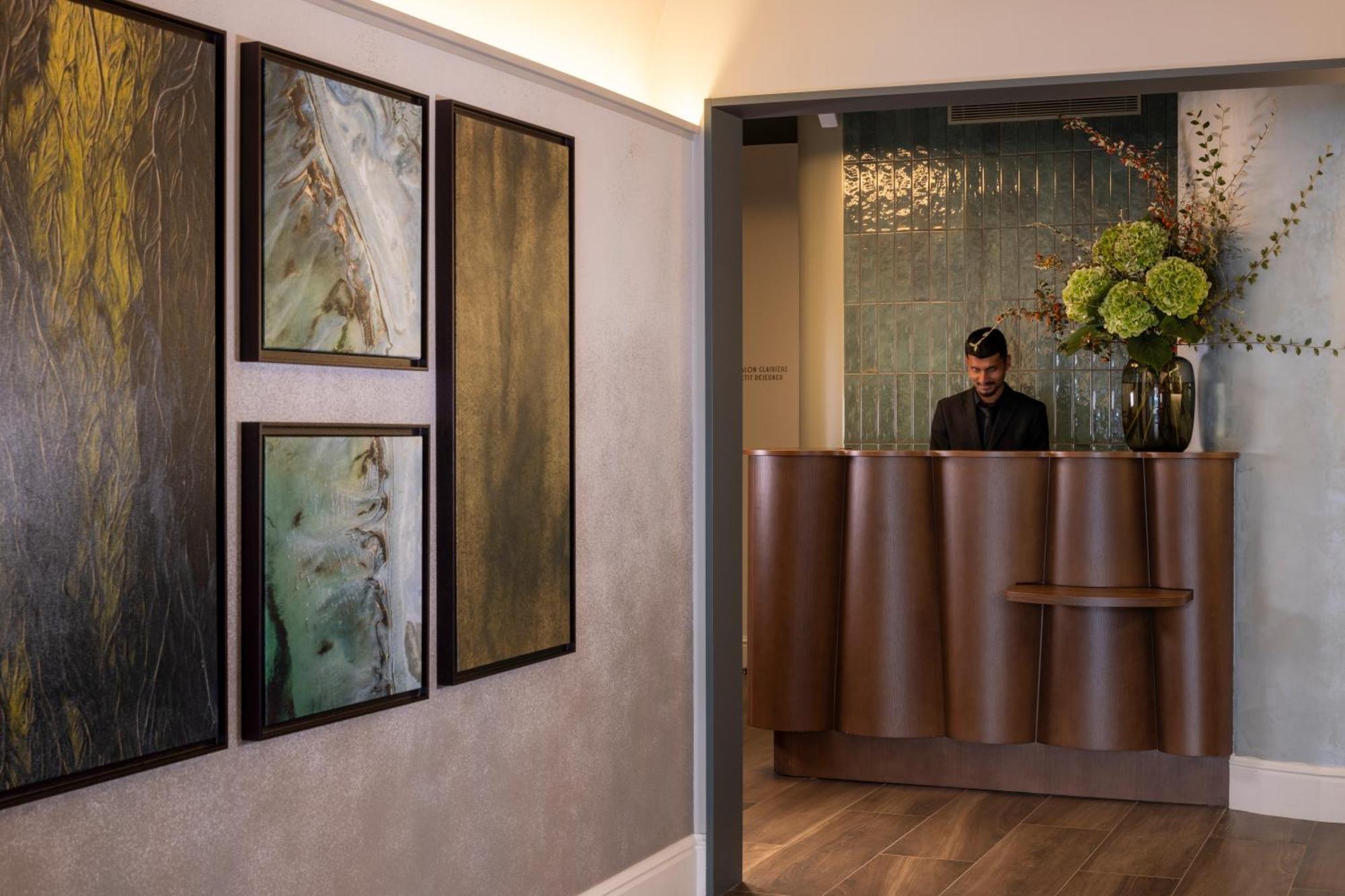 Hotel L'Ormaie & Spa Paris Ngoại thất bức ảnh