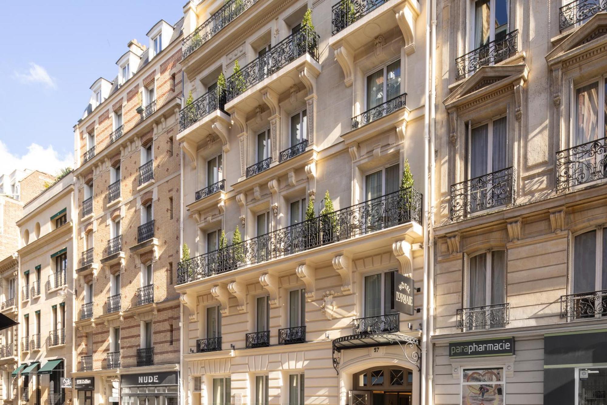Hotel L'Ormaie & Spa Paris Ngoại thất bức ảnh